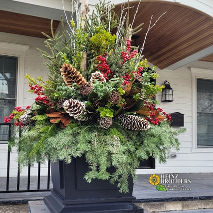 Custom Seasonal Container Plantingcustom winter container