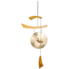 Woodstock Chimes Emperor Gong Natural