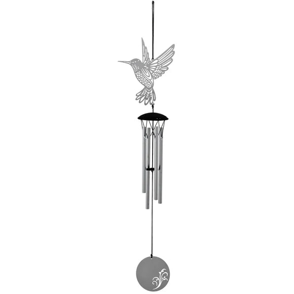 Woodstock Chimes Flourish Chime - Hummingbird (18