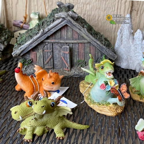 Fairy garden statues