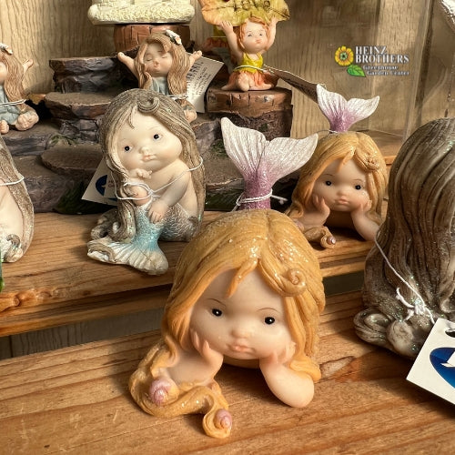 Fairy garden statues