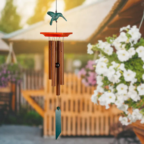 Woodstock Chimes Habitats - Hummingbird