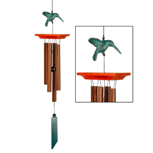 Woodstock Chimes Habitats - Hummingbird