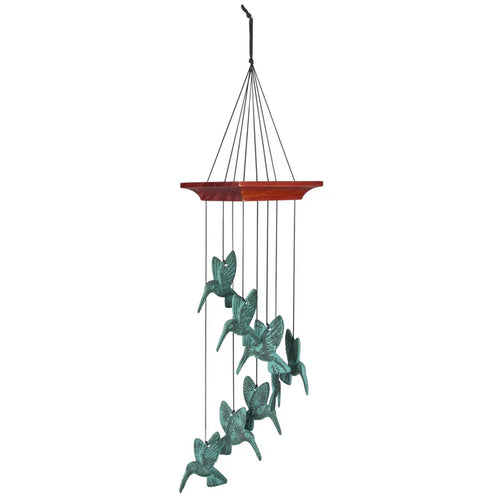 Woodstock Chimes Habitats - Hummingbird Spiral (18)