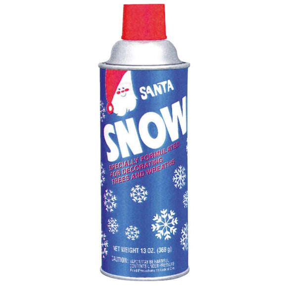 Santa 13 Oz. Aersol Spray Snow Spray Flocking