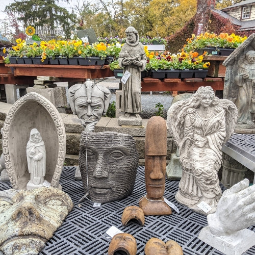 Garden statues