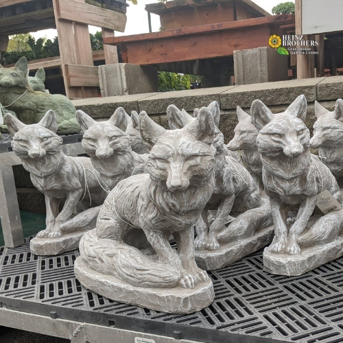 Garden statues