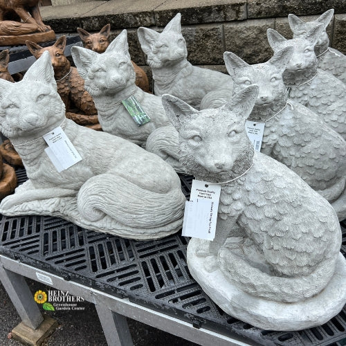 Garden statues