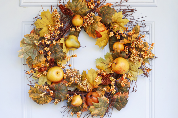 Fall wreath