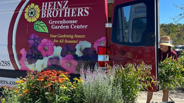 Nursery Stock Delivery & Planting - Charles, IL - Heinz Brothers Garden
