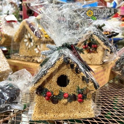 Bird & Wildlife Suppliesbirdseed winter birdhouse gift 