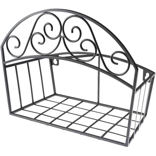 Liberty Garden 125 Ft. x 5/8 In. Hose Capacity Decorative Wall Mount Hose Hanger