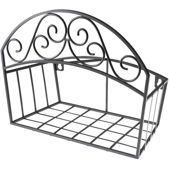 Liberty Garden 125 Ft. x 5/8 In. Hose Capacity Decorative Wall Mount Hose Hanger