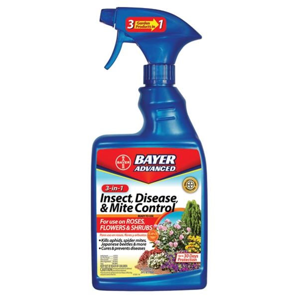 bayer advanced garden multi insect killer concentrate BAYER ADVANCED 3-IN-1 INSECT, DISEASE & MITE CONTROL - Charles, IL