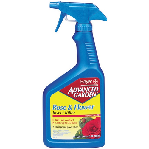 bayer garden spray BAYER ADVANCED DUAL ACTION ROSE & FLOWER INSECT KILLER