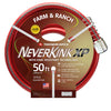 Teknor Apex Neverkink Xtreme Performance Farm And Ranch Hose, 3/4-in. X 50-ft, Red
