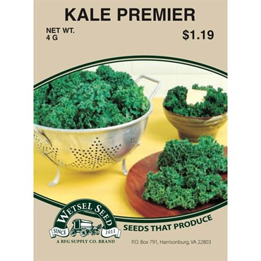 Wetsel Seed Kale - Premier