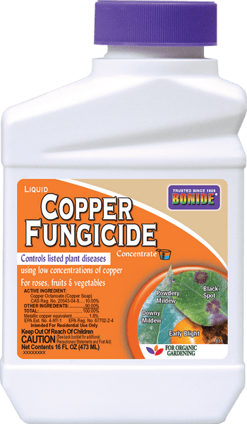 copper fungicide for indoor plants Bonide Liquid Copper Fungicide Concentrate - Charles, IL