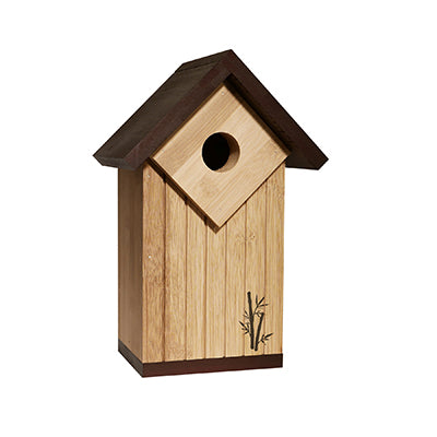 WoodLink Ultimate Renewable BAMBOO Contemporary Bluebird House