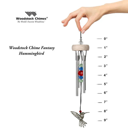 Woodstock Chimes Chime Fantasy - Hummingbird