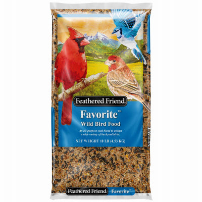 Feathered Friend Favorite Wild Bird Food