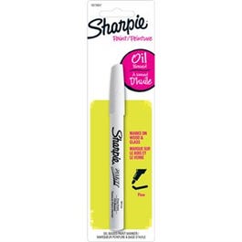 Uni Paint Marker, Fine Tip, White
