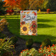 Briarwood Lane Be Thankful Flowers Double Sided Garden Flag