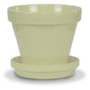 Ceramo Company Inc Saucer 6.5 - Butter Yellow - Case/5