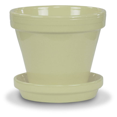 Ceramo Company Inc Saucer 6.5 - Butter Yellow - Case/5