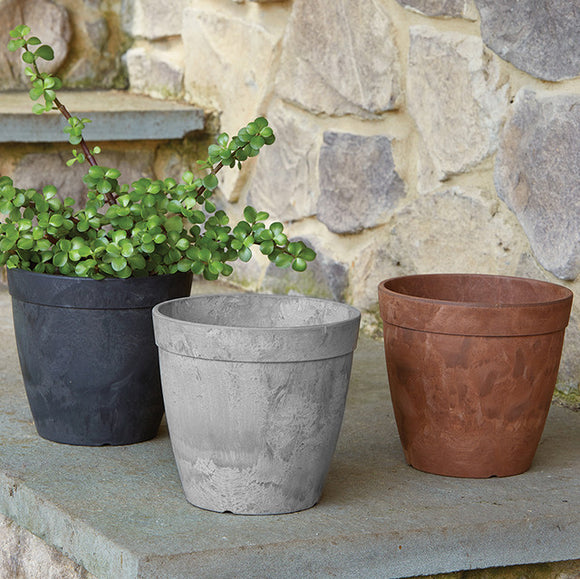 Novelty Dolce Round Planter