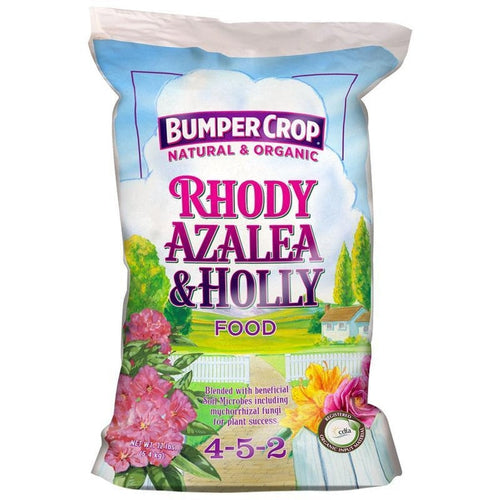 BUMPER CROP RHODY AZALEA AND HOLLY FOOD