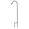 Border Concepts 5' 4 Short Single 5/8 Crane Hook, Black