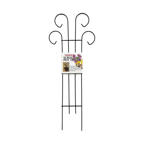 Bosmere Houseplant Trellis- 24 Scroll Pot Trellis