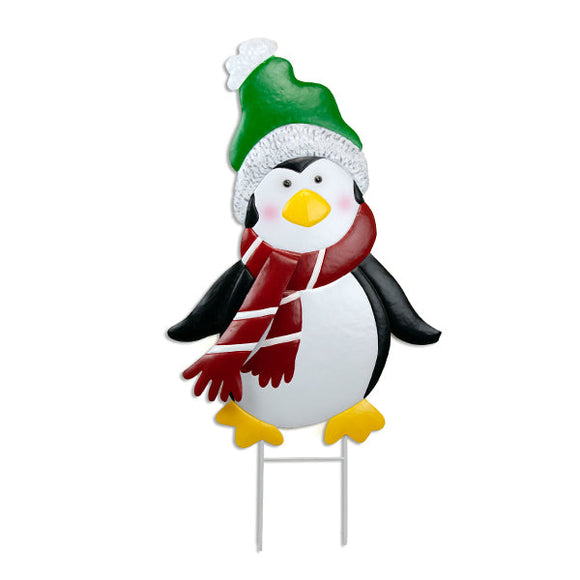 Land & Sea Metal Penguin