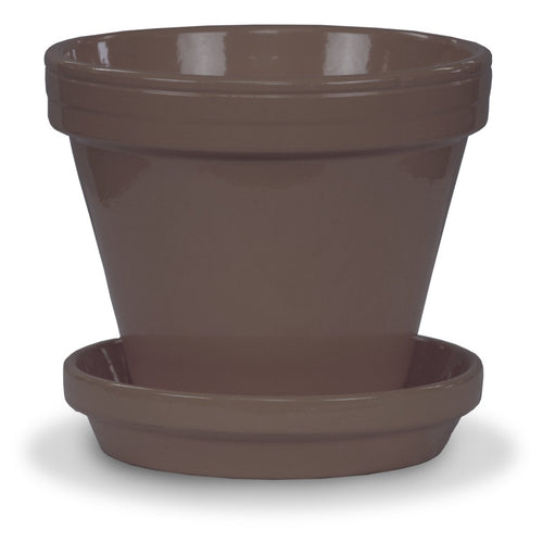 Ceramo 6 Saucer Putty Grey