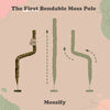 Mossify The Original Bendable Moss Pole™