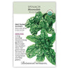 Botanical Interests Bloomsdale Spinach Seeds