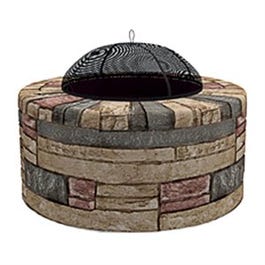 Breckenridge Fire Pit, Wood-Burning
