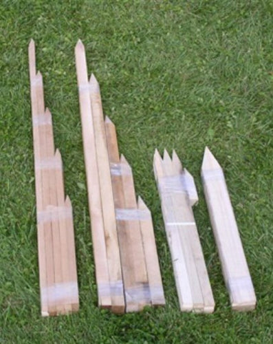 Heritage Wood Hardwood Stake