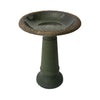 ALGREEN  20 Accerra Green Birdbath