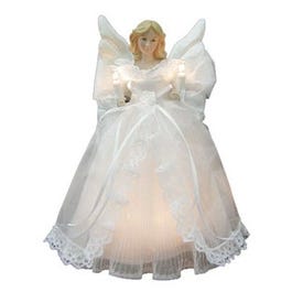 Christmas Tree Top Angel, Lighted, 10-In. - Charles, IL - Heinz Brothers  Garden Center