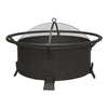 Deep Fire Bowl Pit, Round, 35-In.
