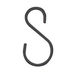 hanging plant extender hooks Hanging Plant Extender S Hook, Black, 3.5-In., 2-Pk. - Charles, IL
