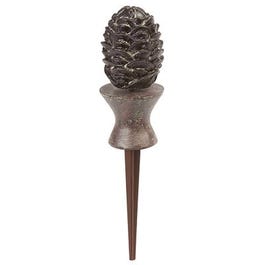 Hose Guide, Pine Cone Design