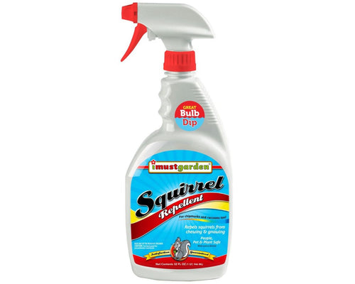repel squirrels from potted plants I Must Garden Squirrel Repellent Ready-to-Use - Charles, IL
