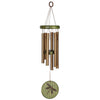 Woodstock Chimes Habitats Chime - Green, Dragonfly