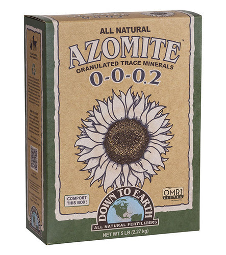 Down To Earth™ AZOMITE® Granular