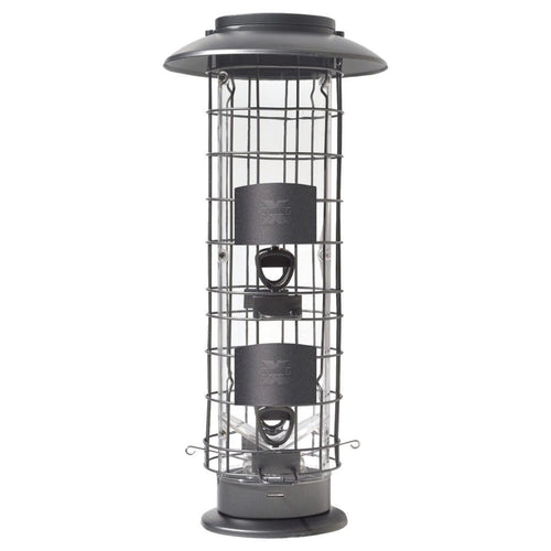 More Birds Squirrel-X4 Squirrel-Proof Bird Feeder