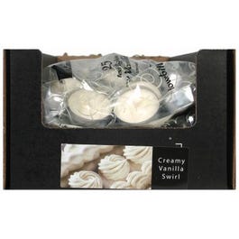 Classics Scented Tealight Candles, Creamy Vanilla Swirl, 25-Ct.