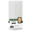 Flameless Candle, Pillar, White Weather-Resistant Plastic, 3 x 4-In.